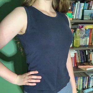 Henri Bendel Knit Tank Top